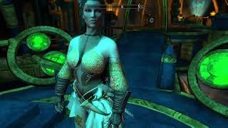SKYRIM AHO Dwemer Ship XBOX PLAYER HOME MOD SHOWCASE!!