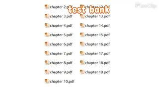 test bank for Introduction to Econometrics 4th Global Edition by James Stock