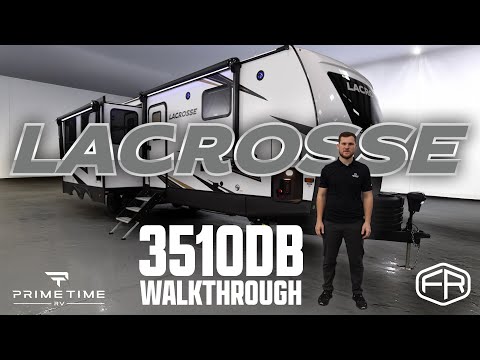 Travel Trailer with 2 Bedrooms and a Bath & 1/2 - 2025 LaCrosse 3510DB
