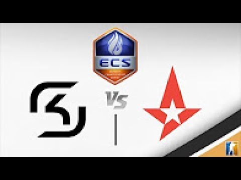 SK vs Astralis - Semi-final - BO3 Map 2 @Mirage - ECS Season 3 Finals Day 3 - CSGO