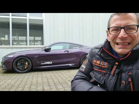 BMW M8 Competition exclusive Carbon-Parts Exterior Review, Conversion AERO-Dynamics, Details, Infos