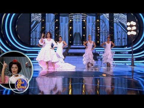 Silvia Abril imita a Paquita Rico - TCMS4