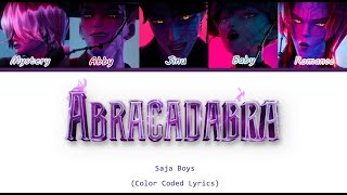 Download lagu Saja Boys 'Abracadabra' | Fanmade Song (Color Coded Lyrics) mp3