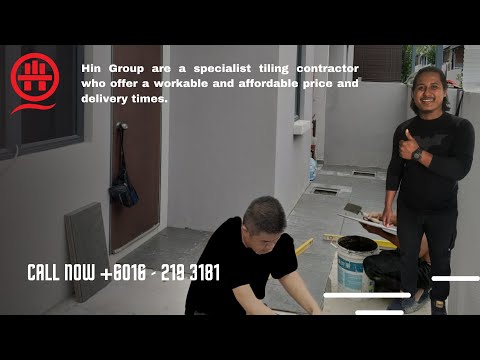 Hin Group Tiling Contractor | Specialist Tiling Contractor