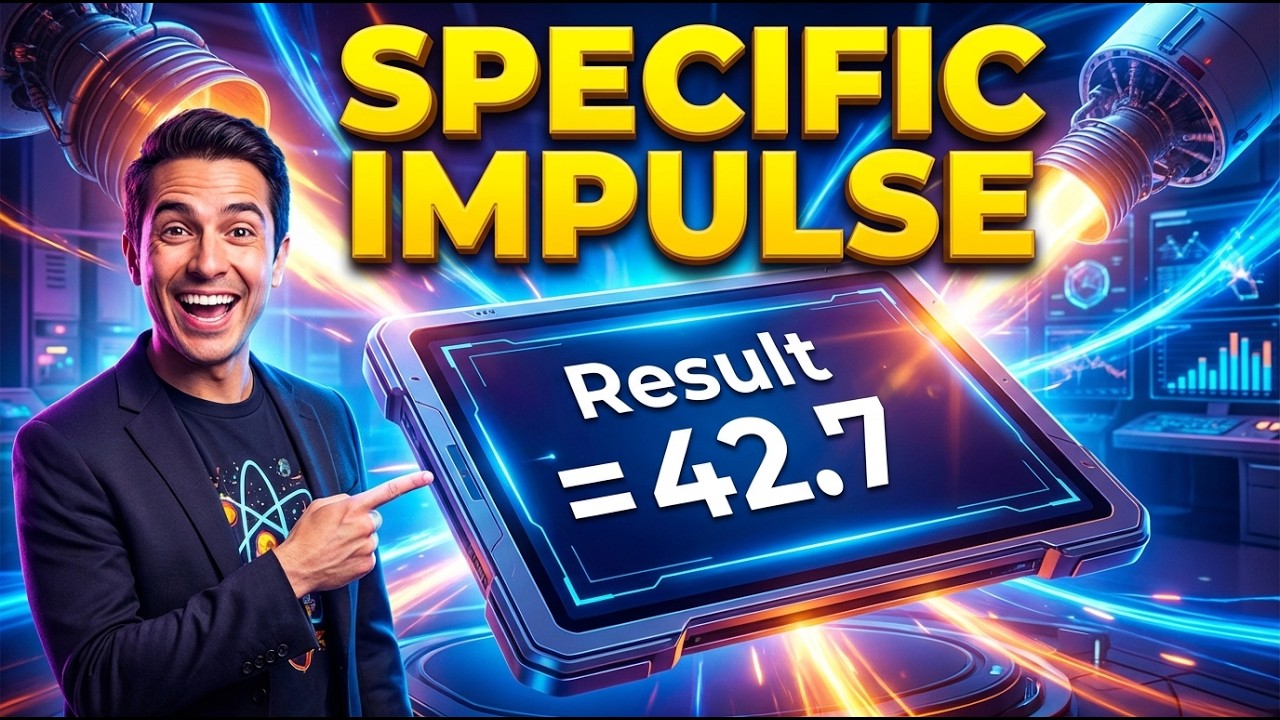 Specific Impulse Interactive Calculator