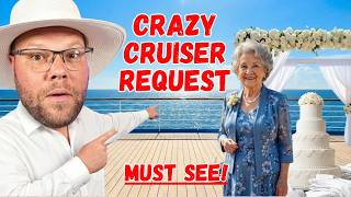 Cruise Grandma’s CRAZY Demand?! | Gratuities Up & Earlier Final Payments