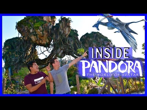 Florida E-Ticket - 'Inside Pandora - The World of Avatar' - May 20, 2017