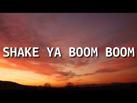 shake ya boom boom-Static &amp; Ben El 