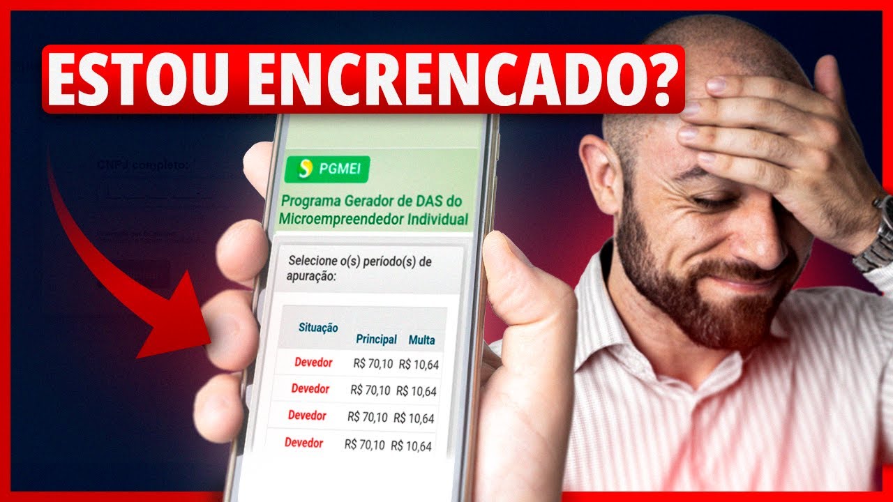😨Nunca Paguei o MEI e Agora? URGENTE! Como Resolver e Não AUMENTAR Sua DÍVIDA