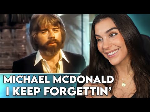 SO SMOOTH!!! First Time Reaction to Michael McDonald - "I Keep Forgettin' (Every Time You're Near)"