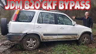 JDM B20B 99-01 Honda CRV RD1 OBD2B CKF Bypass