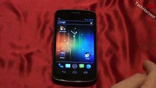 Samsung Galaxy Nexus On Verizon 4G LTE: First Time Power Up