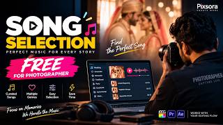 Song Selection App for Photographers 🎵 | FREE with Studio Management App | Pixso