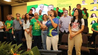 Discurso de Michelle Bolsonaro DETONANDO CIRO GOMES Viraliza (Vídeo Completo)