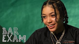 Coi Leray Takes The 'Bar Exam'