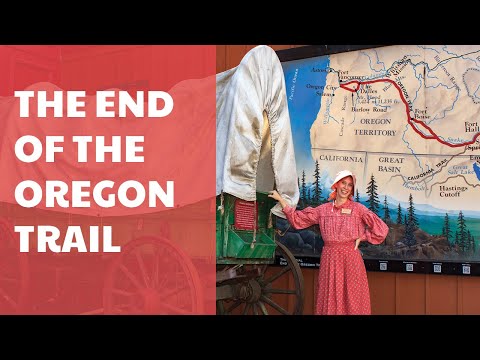 image-Where does the Oregon Trail start and end?