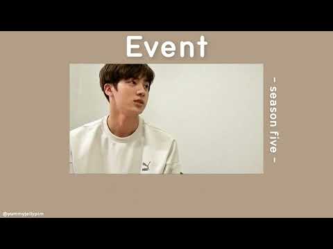 ⭐ [เนื้อเพลง] Event - season five 🕔