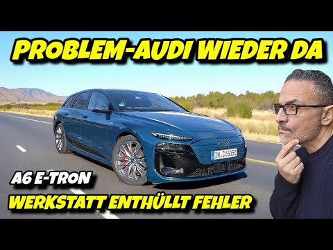 Audi A6 e-tron ZURÜCK AUS DER WERKSTATT! Drama beendet? #audi 