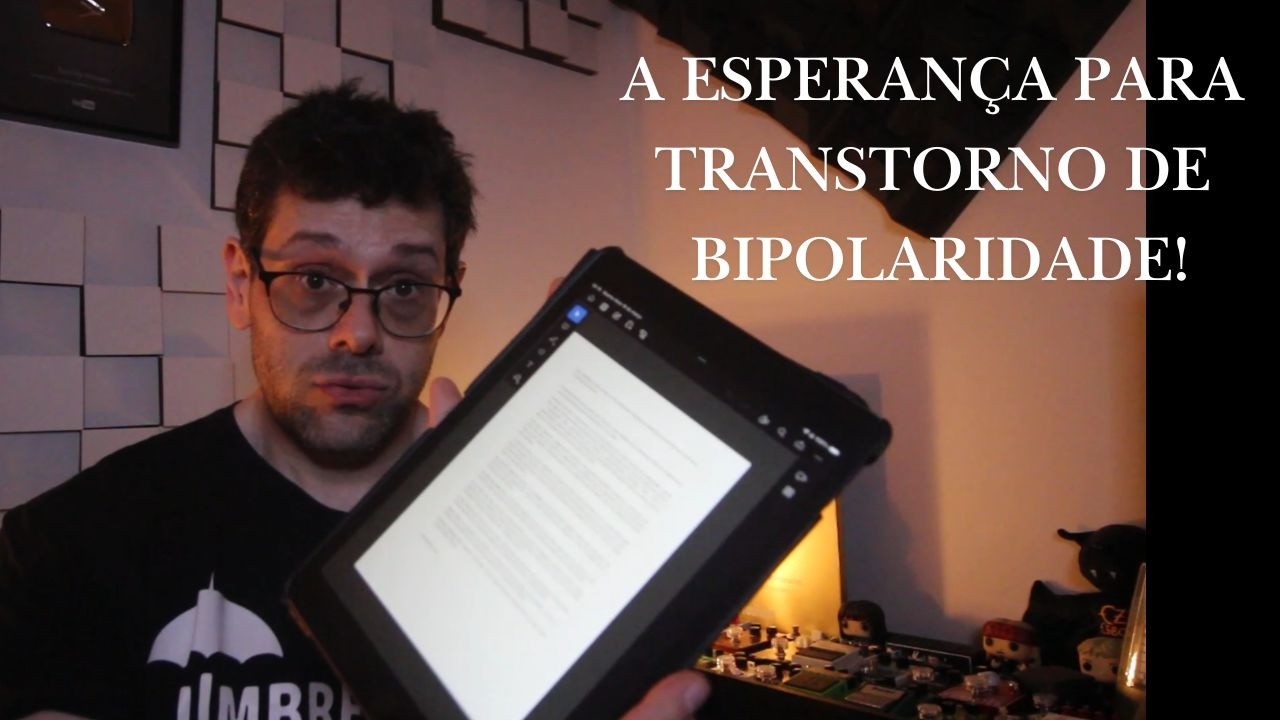 Depoimento dos Pacientes - Fernanda e a esperança para Transtorno Bipolar! Emocionante!!!
