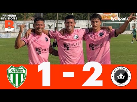 Deportivo Laferrere 1-2 Real Pilar | Primera División B | Fecha 1 (Apertura)
