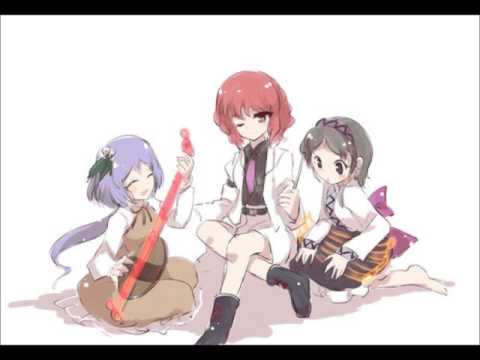 Touhou 14 - Double Dealing Character OST Extra Stage Theme: Thunderclouds of Magical Power