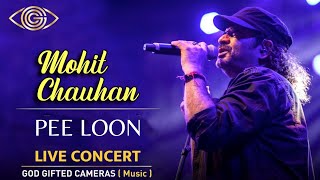 Mohit Chauhan | Pee Loon | Live Concert | Shiv Mandir Art Festival Ambernath | God Gifted Cameras |