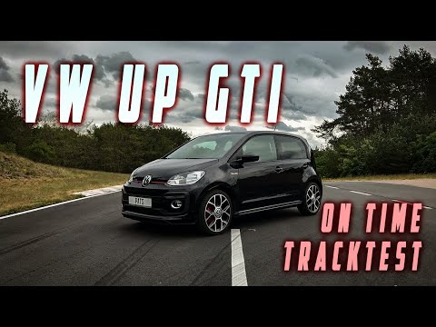 VW UP GTI 115 HP was zeigt der Micro 🏁 Racer auf der schnellen Runde ? POV Test Drive