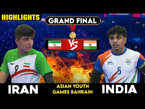 FINAL - INDIA vs IRAN | Asian Youth Games Bahrain - 2025