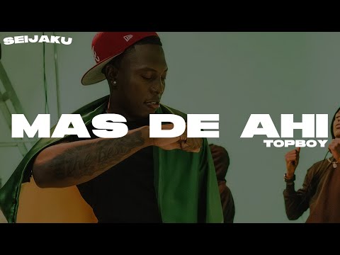 MÁS DE AHÍ | Topboy (LETRA)