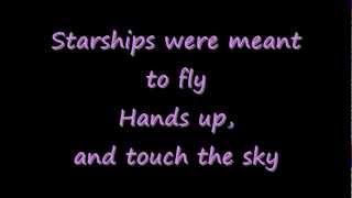 Starships by Nicki Minaj(radio edit) -Lyrics