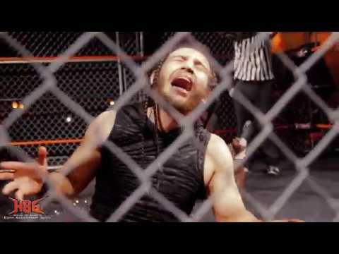 [FREE MATCH] Matt Travis vs "Cashflow" Ken Broadway STEEL CAGE MATCH - House Of Glory Wrestling