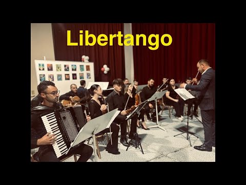 Libertango - A. Piazzolla, Music High School Orchestra “DMU Todor Skalovski “Tetoec”(Struga) #tango