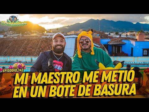 La cotorrisa - Episodio 142 - Mi maestro me metió en un bote de basura
