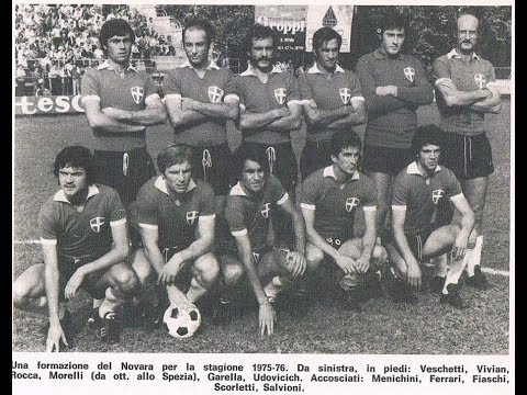 NOVARA CALCIO 1975/76