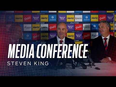 Media Conference | Steven King
