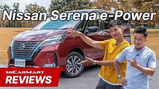 2019 Nissan Serena e-Power Hybrid Highway Star | sgCarMart Reviews