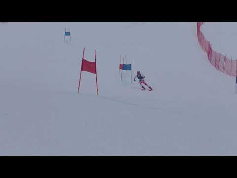 David Kubeš EYOF 2019 Sarajevo GS 7.místo after 1.st run (+0,7 sec)