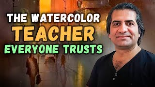Learn from Legendary Watercolor Teacher Javid Tabai