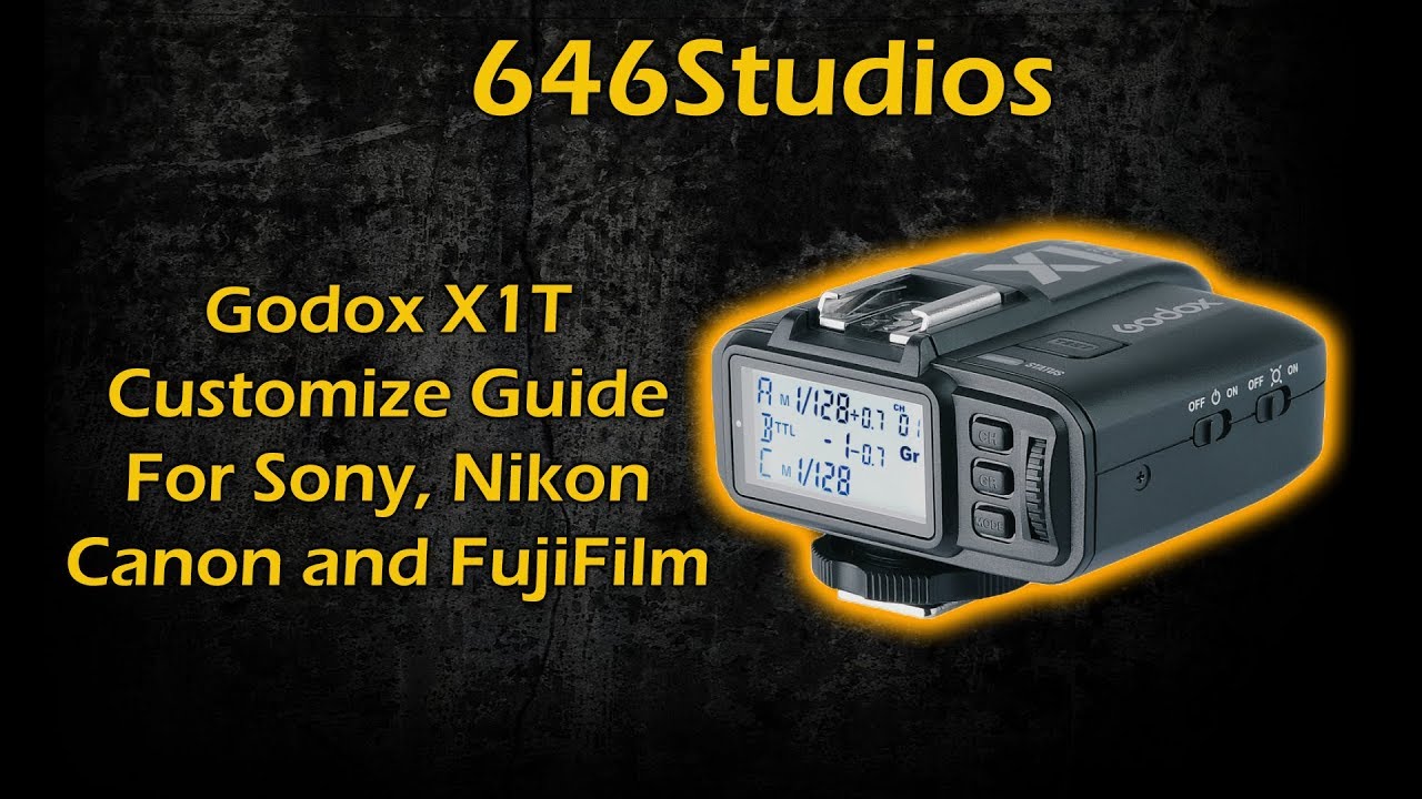 Трансмиттер Godox X1T-N для Nikon