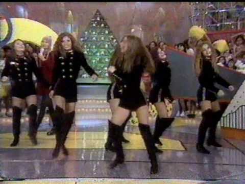 Paquitas New Generation dançando no Xuxa Park