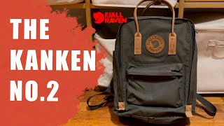 A day in my life as Fjallraven Kanken No. 2 Laptop 15 Bag + What's in my bag