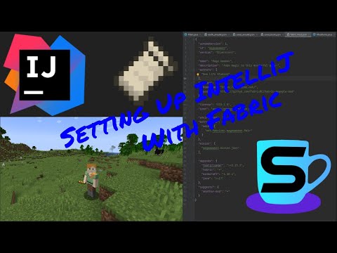 Setting up Fabric and IntelliJ for Minecraft Modding!