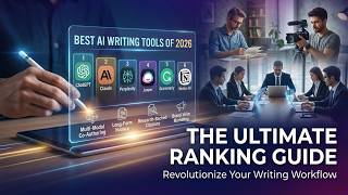 Best AI Writing Tools in 2026 ⌨️ 🤖 Write Faster & Smarter 🚀 AI Tools for Writing and Text Generation