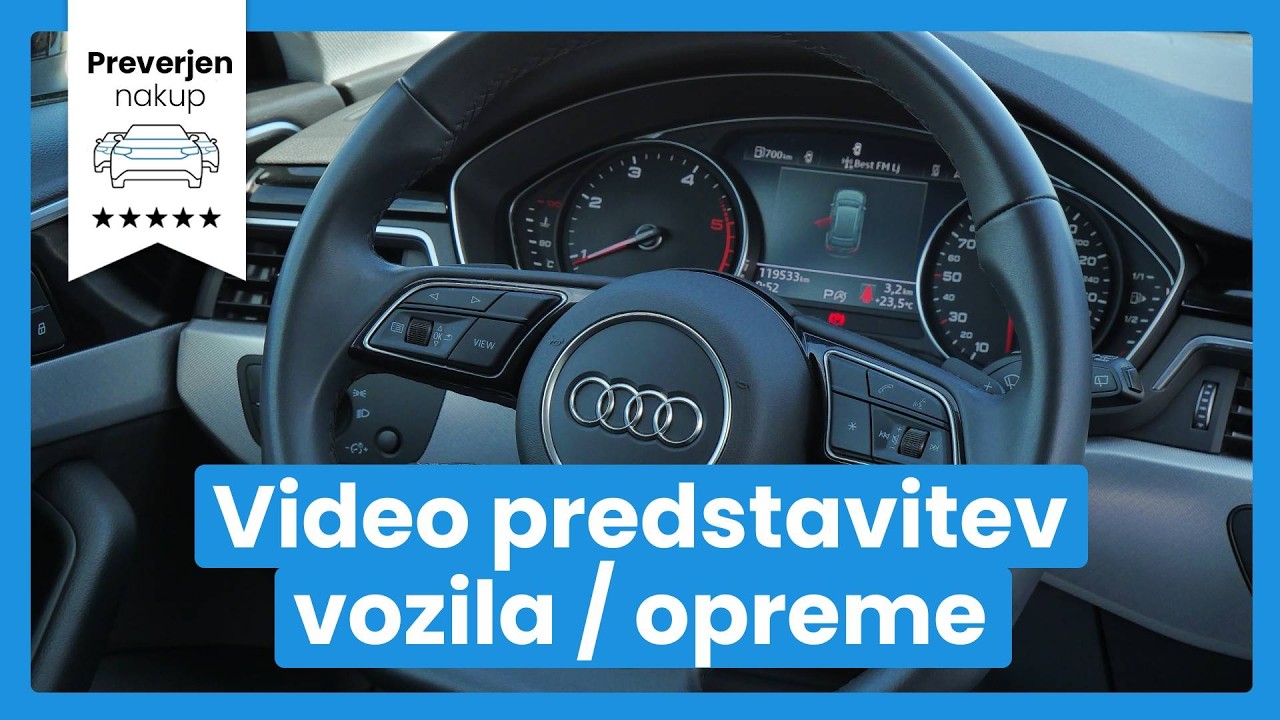 Audi A4 Avant 35 TDI advanced
