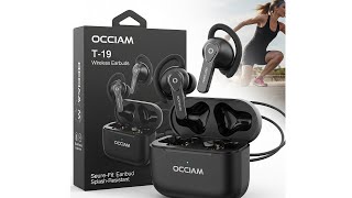 OCCIAM T-19 WIRELESS SPORTS EARBUDS
