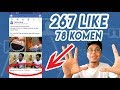 Strategi STATUS FACEBOOK Agar BANJIR BANYAK LIKE Dan KOMENTAR