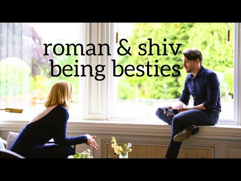 roman & shiv being besties - [Succession]