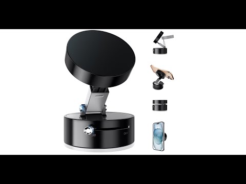 Vacuum Magnetic Phone Holder Stand