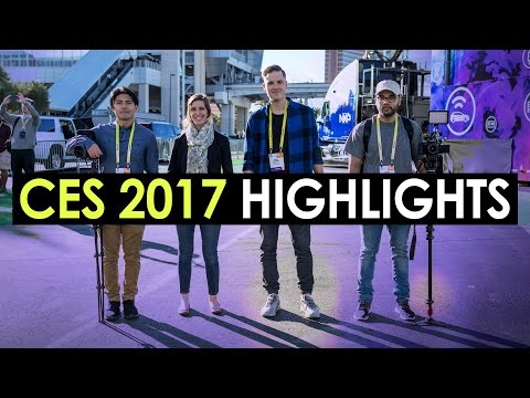 CES Las Vegas 2017 Highlights #CES2017