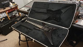Video thumbnail for Jackson WR1 USA Warrior Black Guitar Up Close Video Review at Essex Recording Studios by Essex Recording Studios